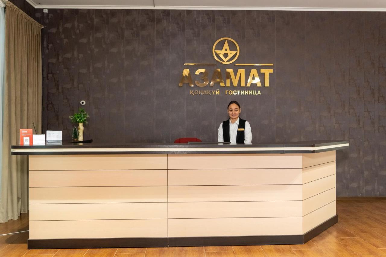 Azamat Hotel Astana Eksteriør billede