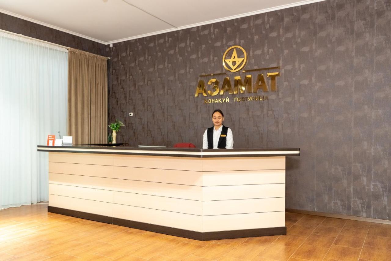 Azamat Hotel Astana Eksteriør billede